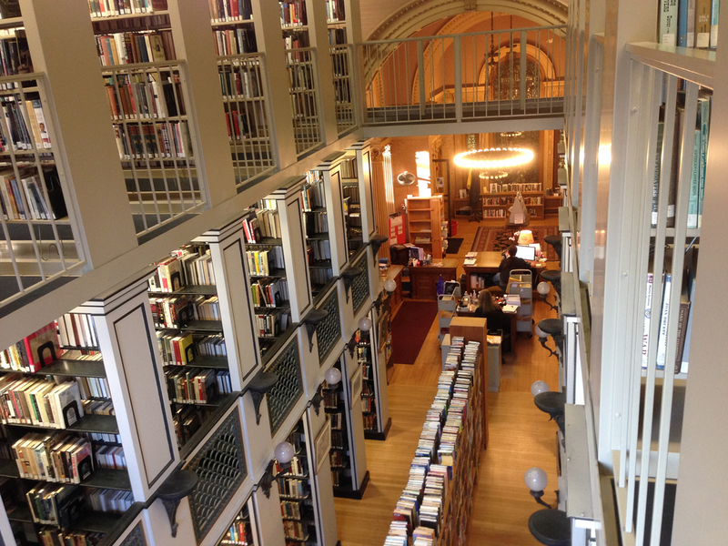 One of my old libraries, definitely the prettiest